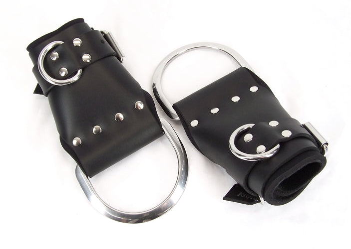 The Multi-Cuff Leather Wrist Suspension Cuffs