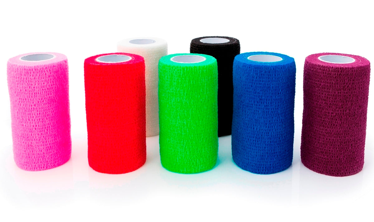 BONDAGE MUMMIFICATION VET WRAP