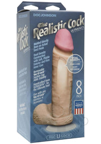 Ultra Realistic Cock 8 Ur3 White