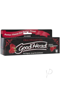 Goodhead Strawberry 4oz