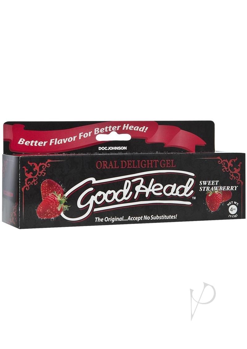 Goodhead Strawberry 4oz