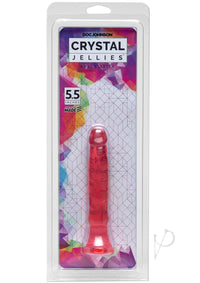 Crystal Jellies Anal Starter 5.5 Pink