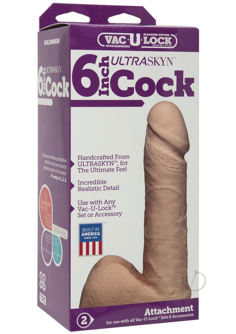 Vac U Lock 6 Ur3 Cock