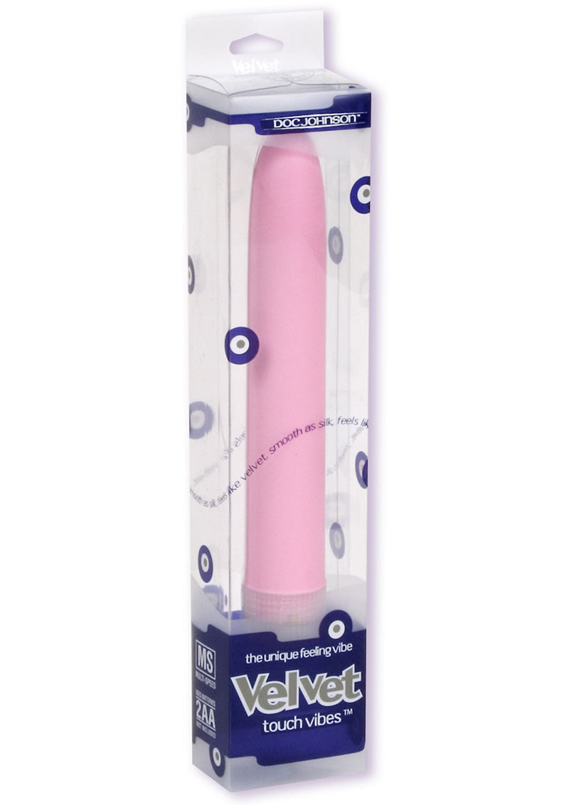 Velvet Touch Vibe 7 Pink – FetishToyBox