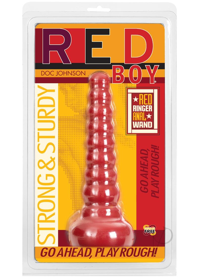 Red Boy Anal Wand