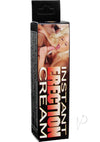 Instant Erection Cream