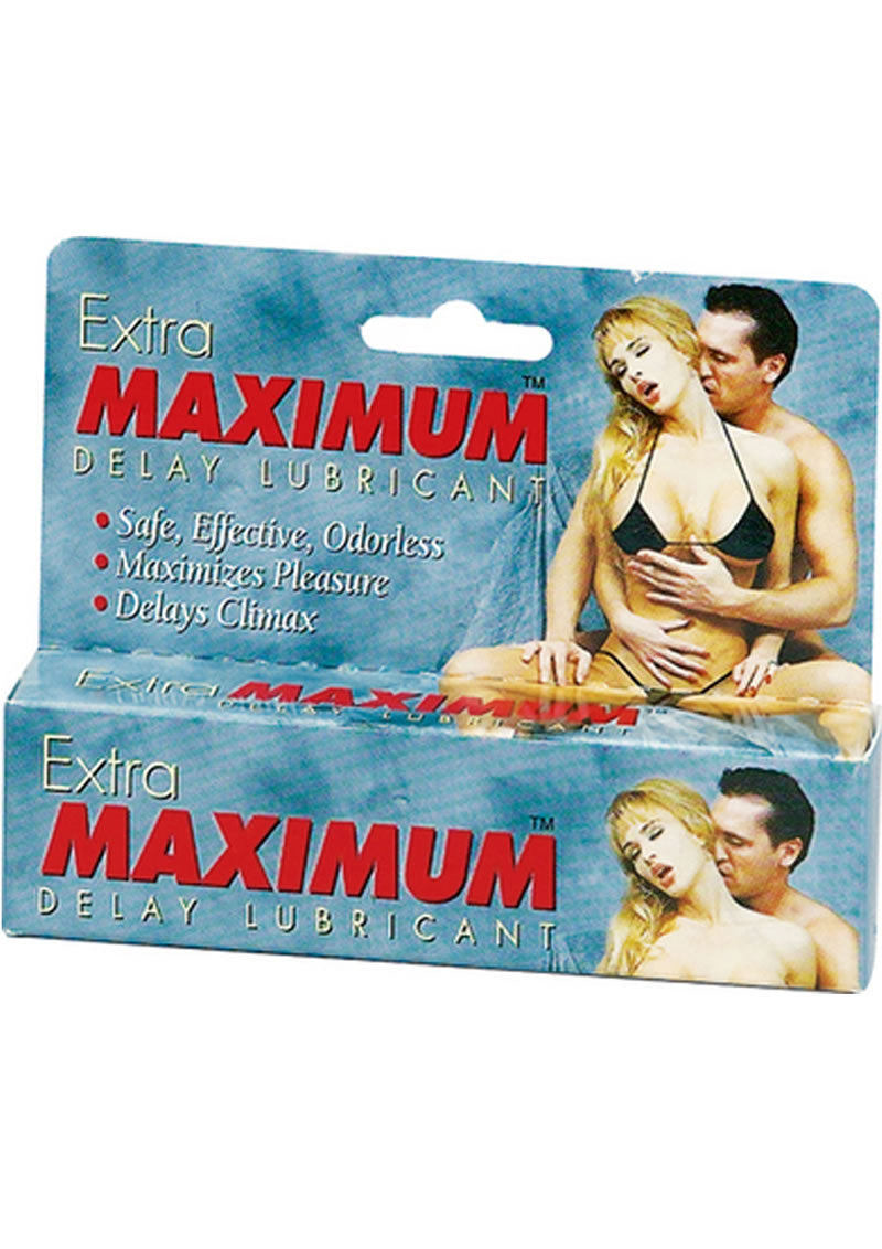 Extra Maximum Delay Lube