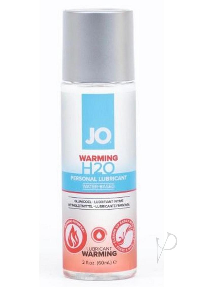 Jo H2o Lube Warming 2oz(disc)