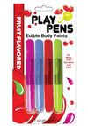 Play Pen Edible Body Paint Brushes