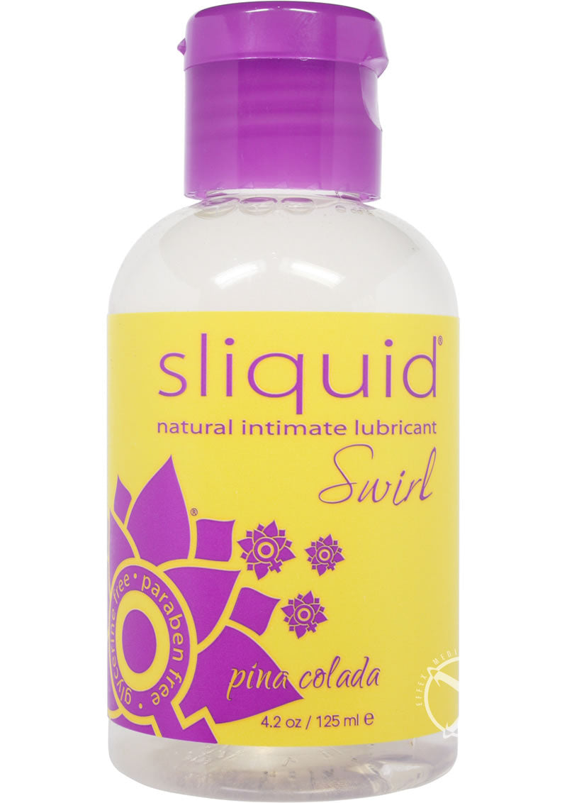 Sliquid Naturals Swirl Pina Colada 4.2oz