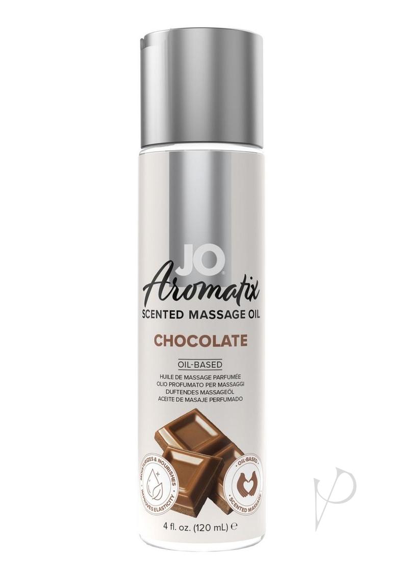 Jo Aromatix Massage Oil Chocolate 4oz