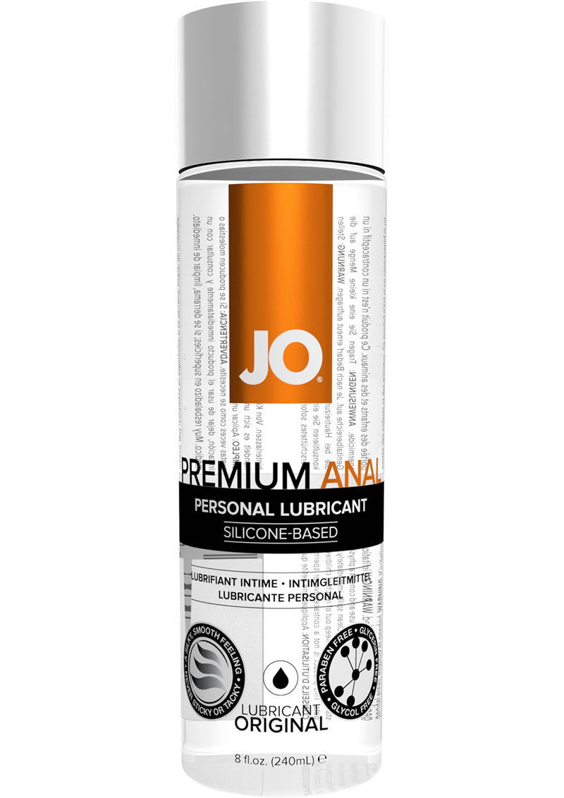 Jo Anal Premium Lube Original 8oz