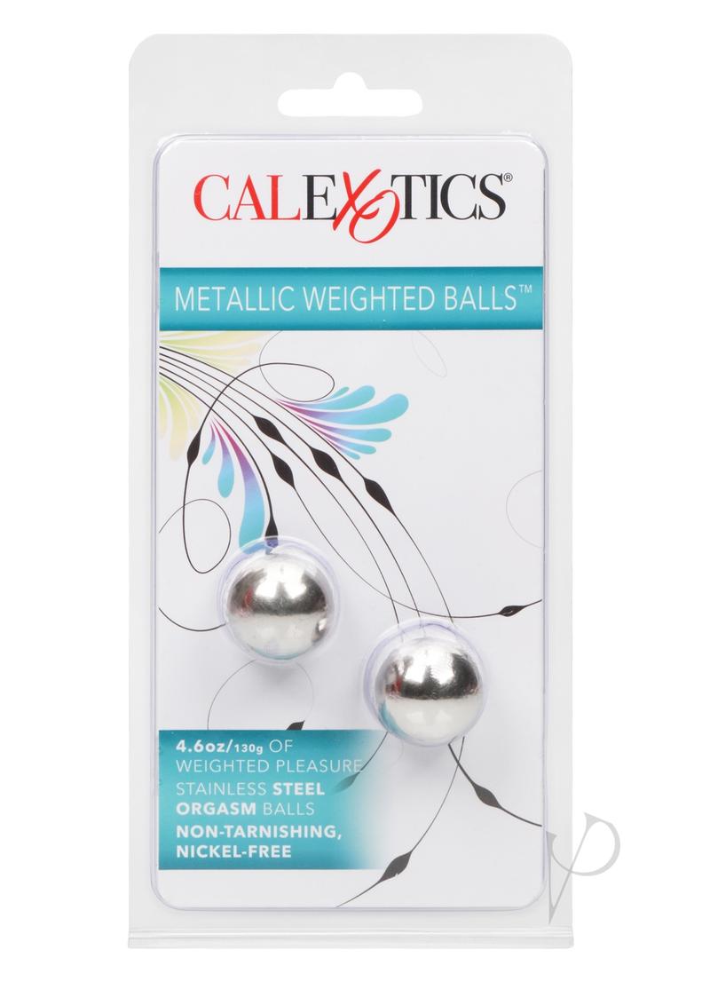 Weighted Orgasm Balls - Metallic