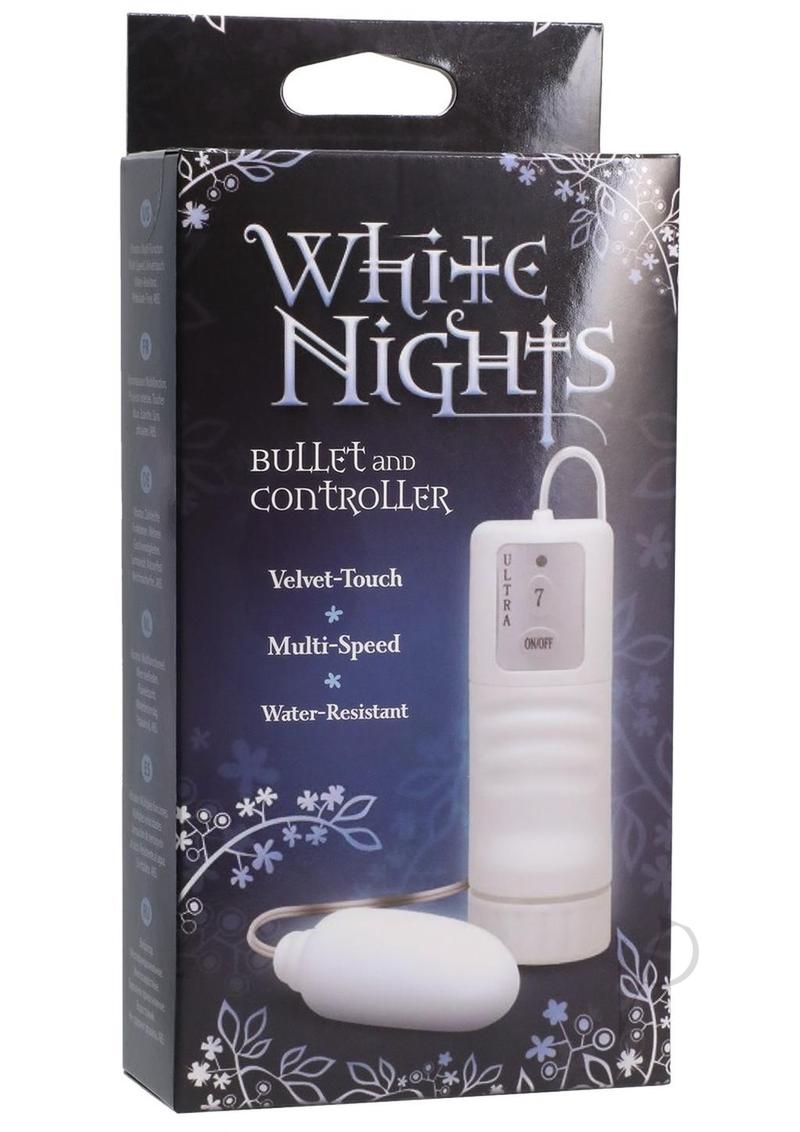 White Nights Velvet Touch Bullet