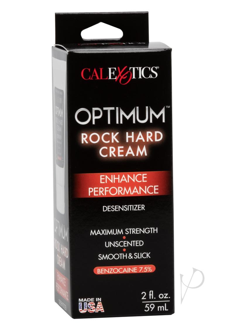 Optimum Rock Hard Cream 2oz