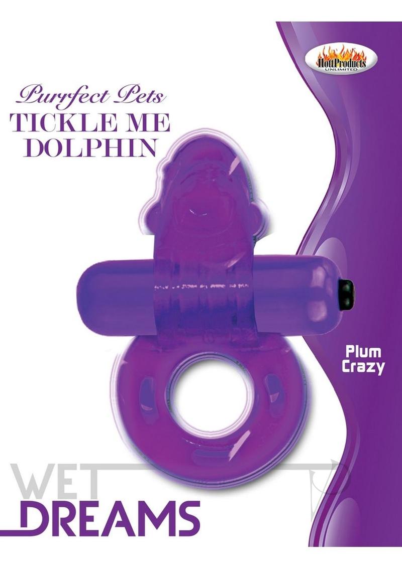 Purrfect Pets - Dolphin Purple