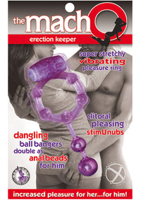 Macho Erection Keeper - Purple