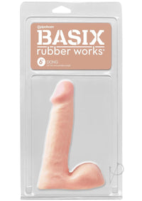 Basix 6 Dong W/balls Flesh
