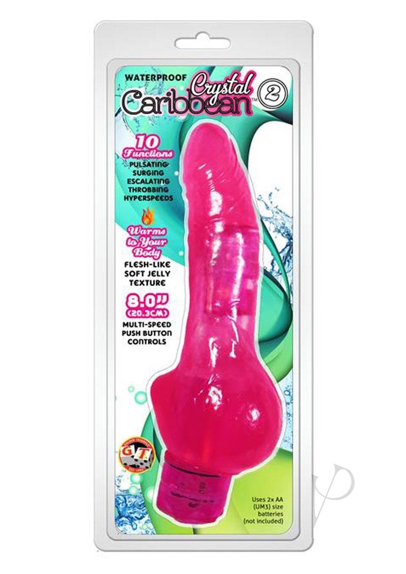 Crystal Caribbean 2 - Pink