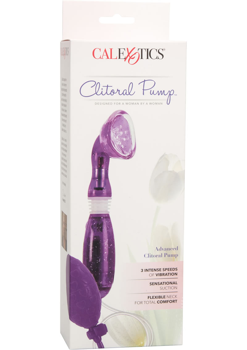 Advanced Clitoral Pump - Purple