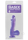 Basix 6.5 Dong W/suction Purple