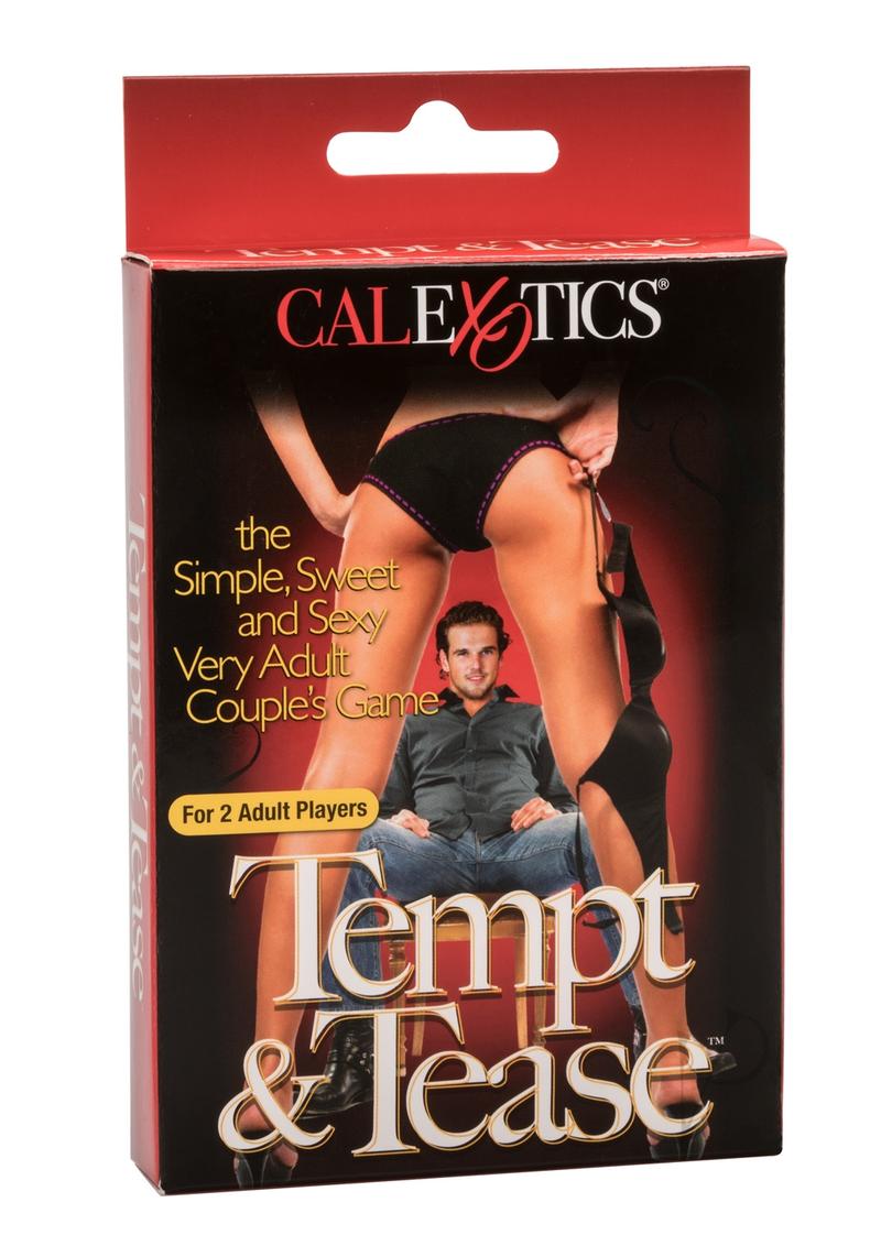 Tempt and Tease Game