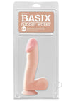 Basix 6.5 Dong W/suction Flesh