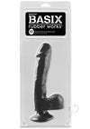 Basix 7.5 Dong W/suction Black