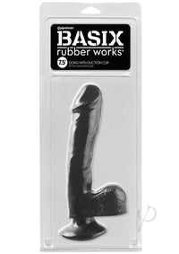 Basix 7.5 Dong W/suction Black