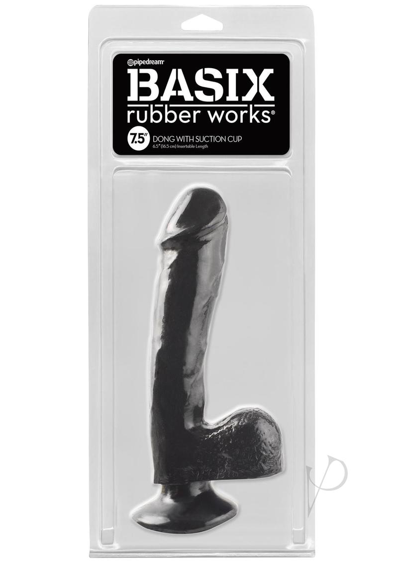 Basix 7.5 Dong W/suction Black
