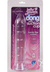 Jelly Jewel Dong W/suct Cup Diamond
