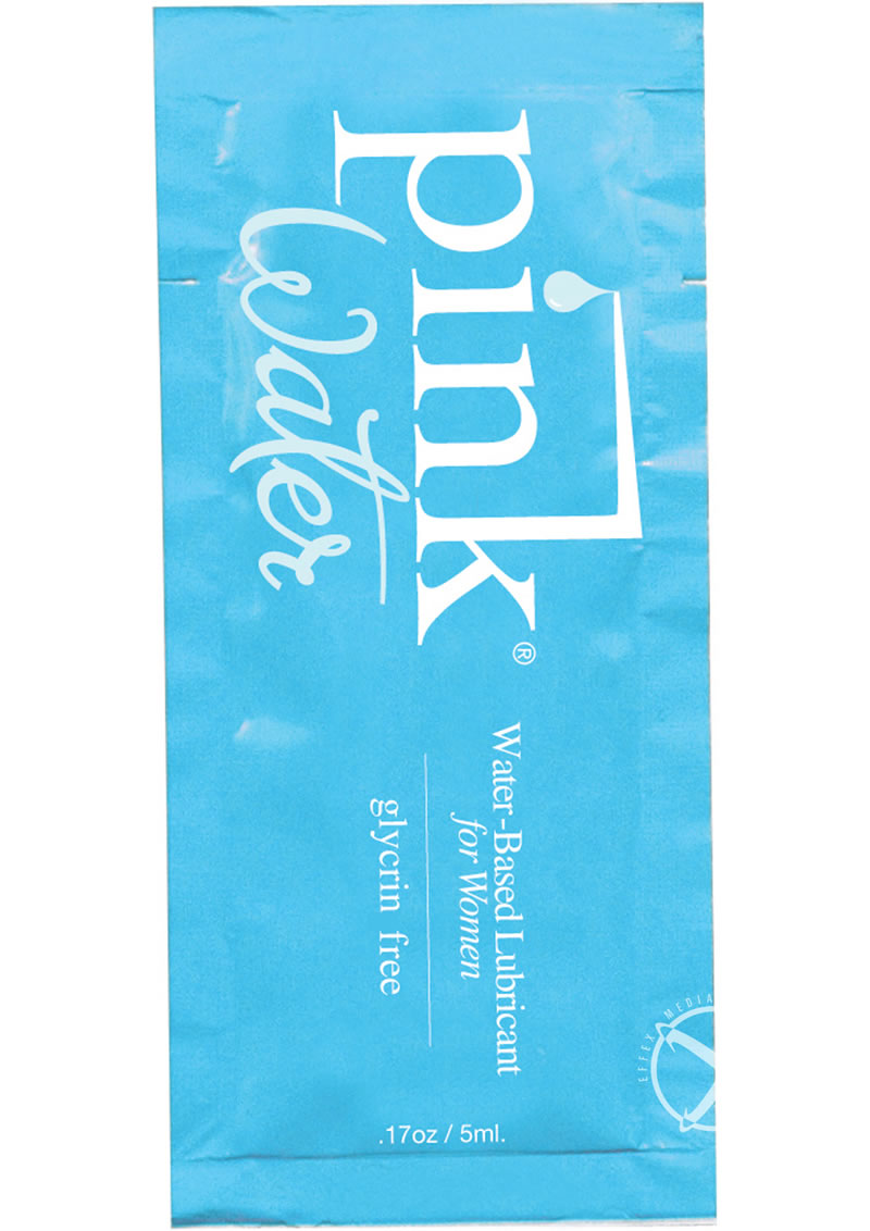 Pink Water .17oz Foil Pk - 50/bag(disc)