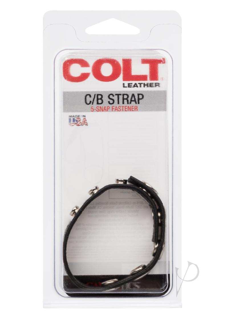 Colt Leather - Adjustable 5 Snap