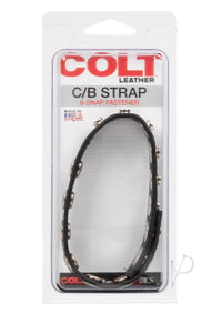 Colt Leather - 8 Snap Fastener