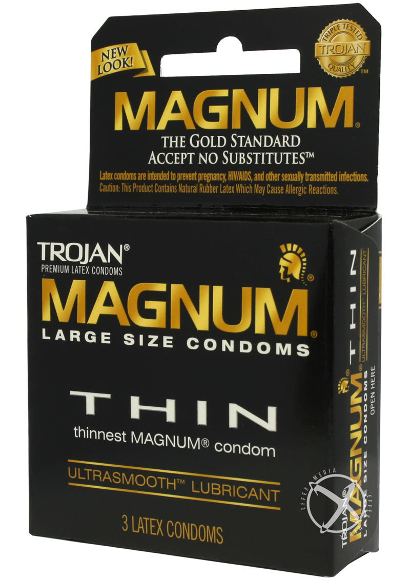 Trojan Magnum Thin 3`s