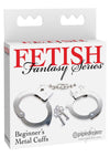 Ff Beginner Metal Cuffs