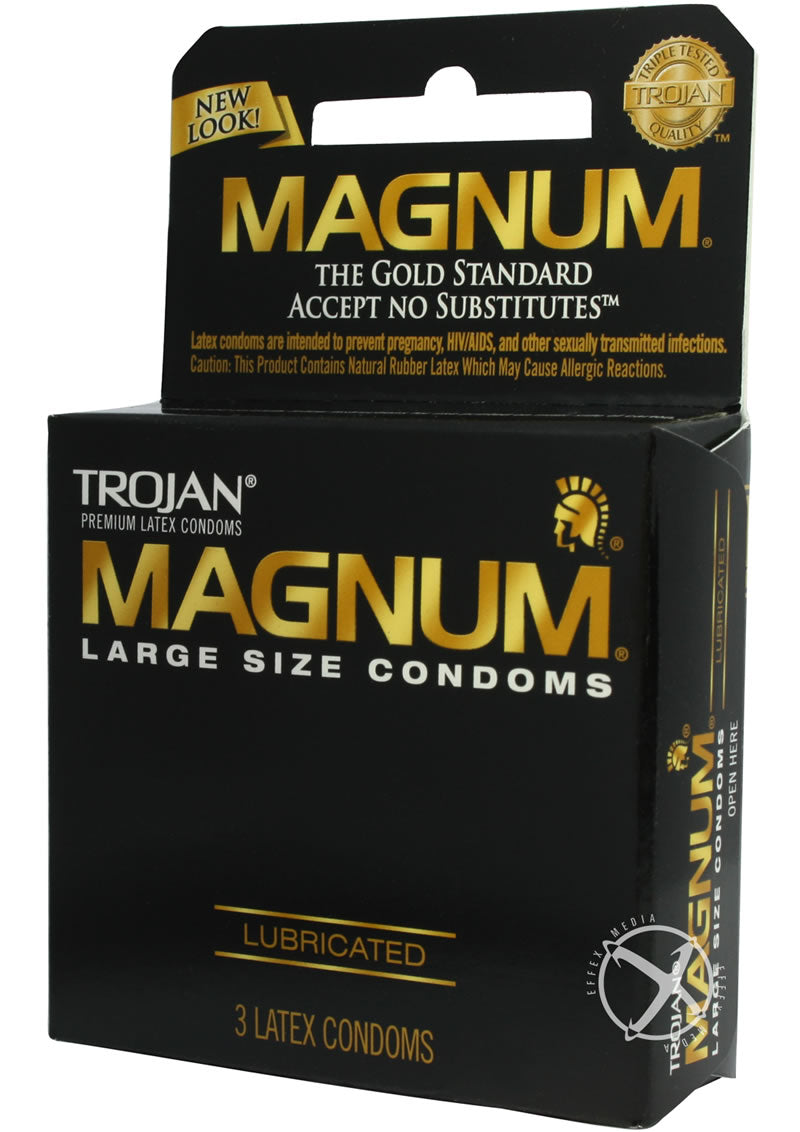 Trojan Magnum Large 3`s