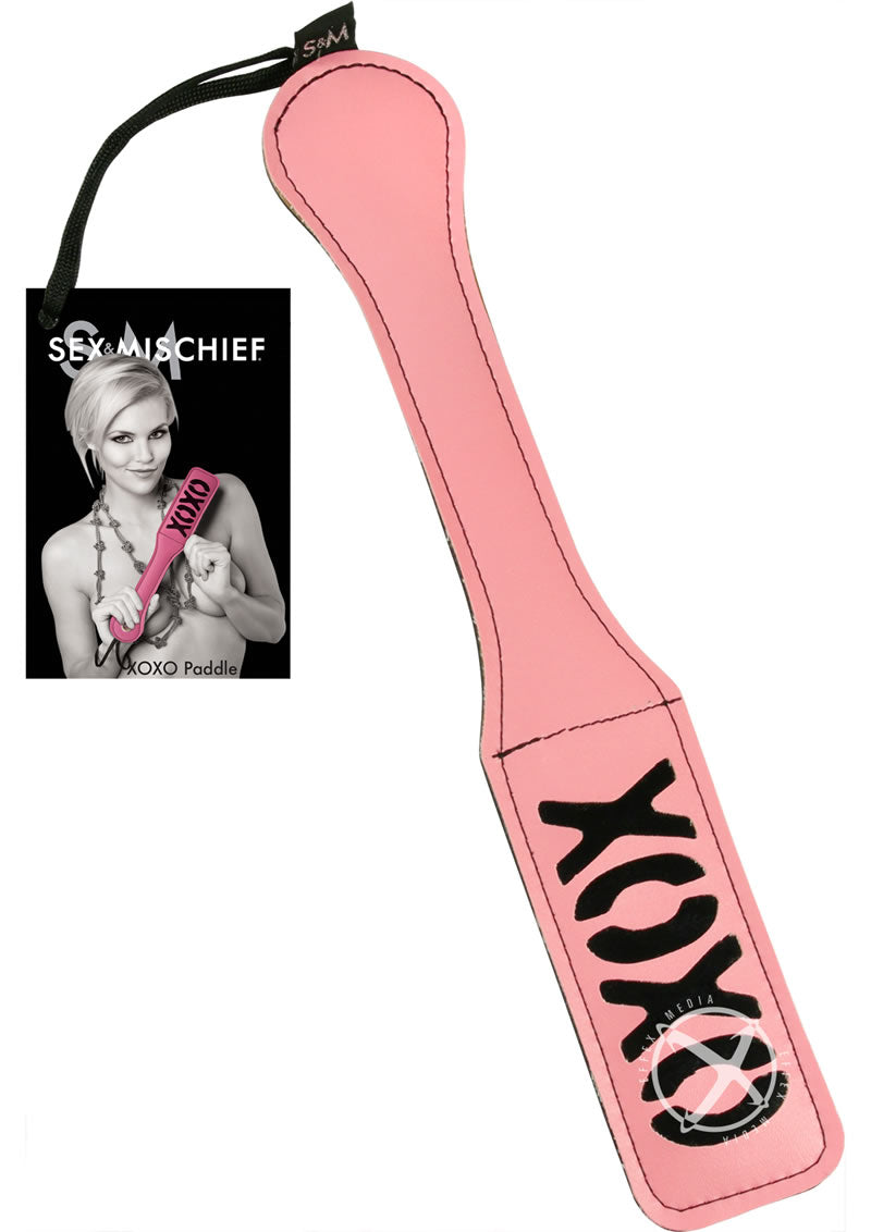 Sandm Xoxo Paddle Pink