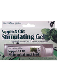 Nipple and Clit Stimulating Gel Mint