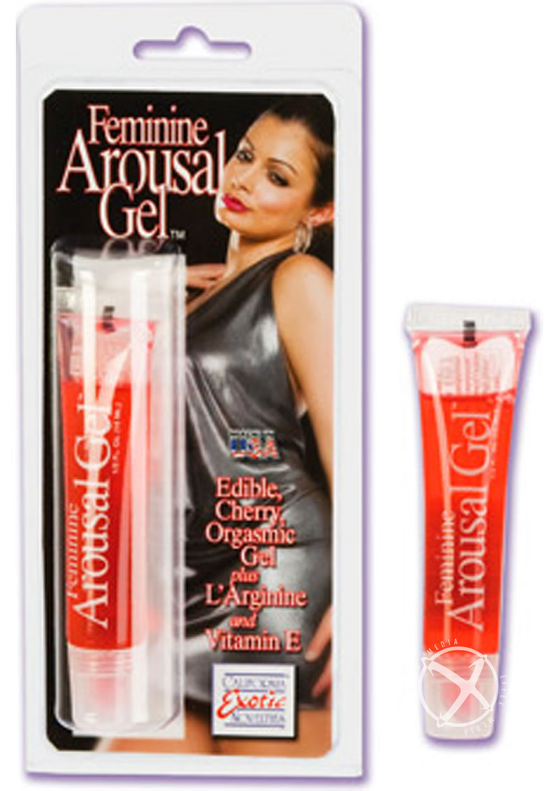 Feminine Arousal Gel