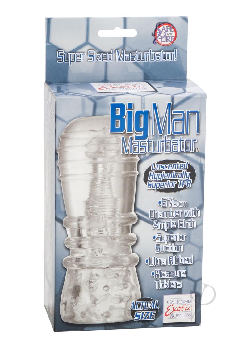 Big Man Masturbator(disc)