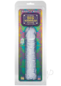Big Warhead Sleeve Clear Jelly