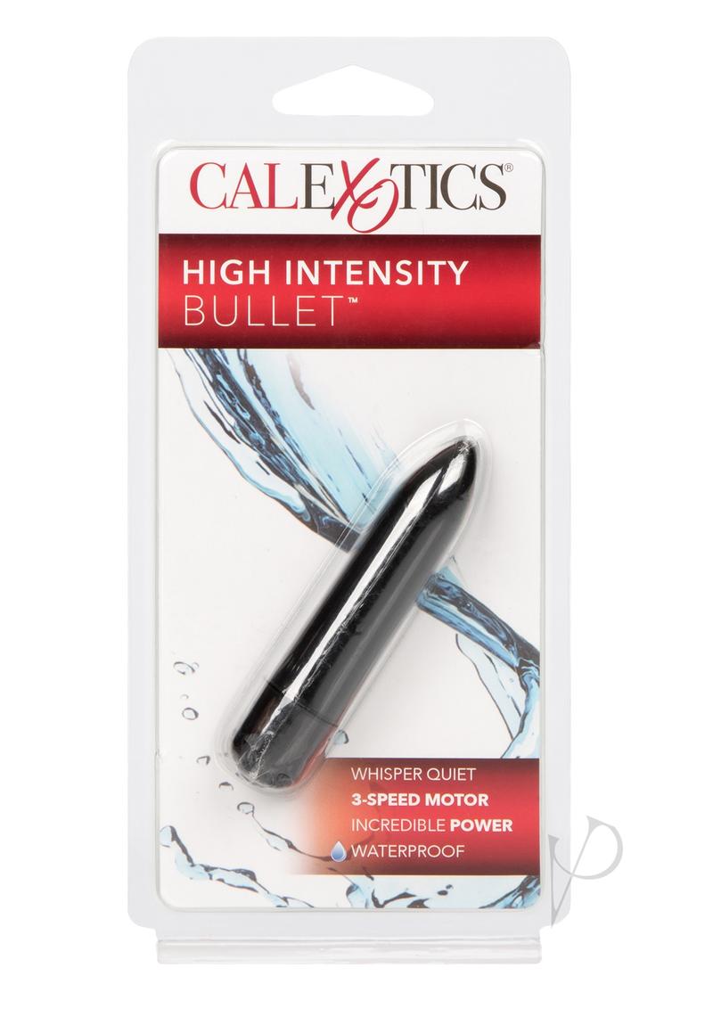 High Intensity Bullets - Black