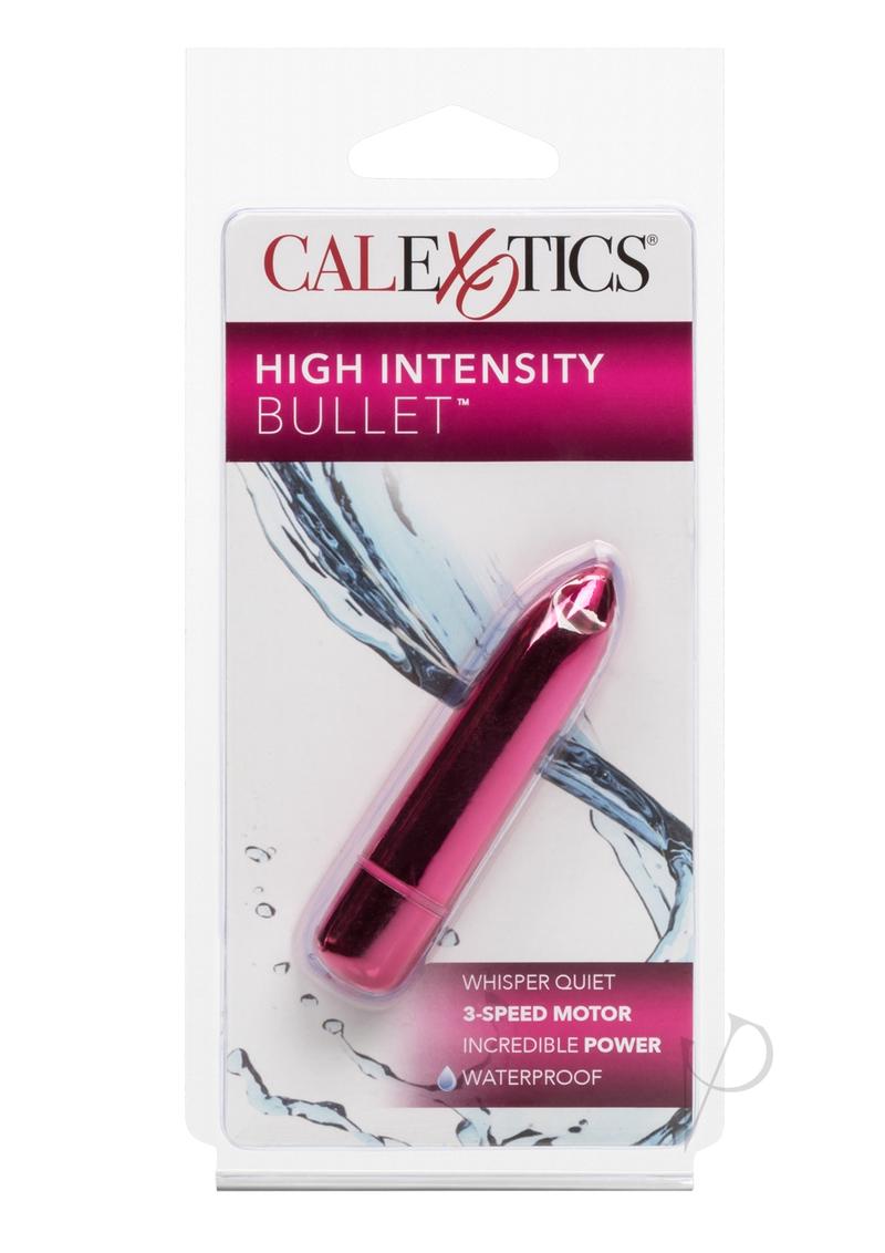 High Intensity Bullets - Pink