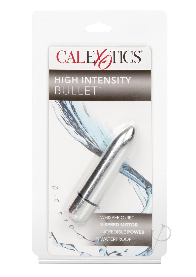 High Intensity Bullets - Silver