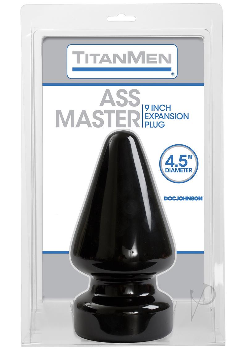 Titanmen Butt Plug 4.5