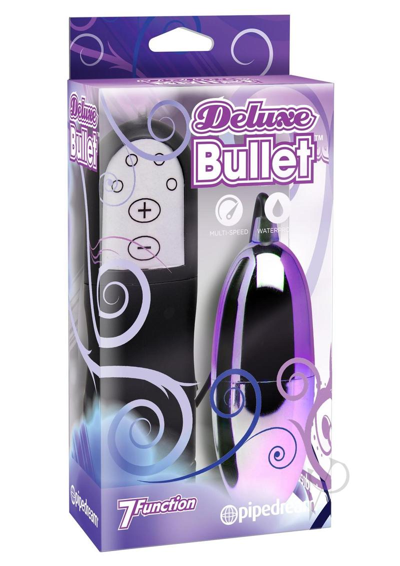 Deluxe Multi Speed Bullet Purple