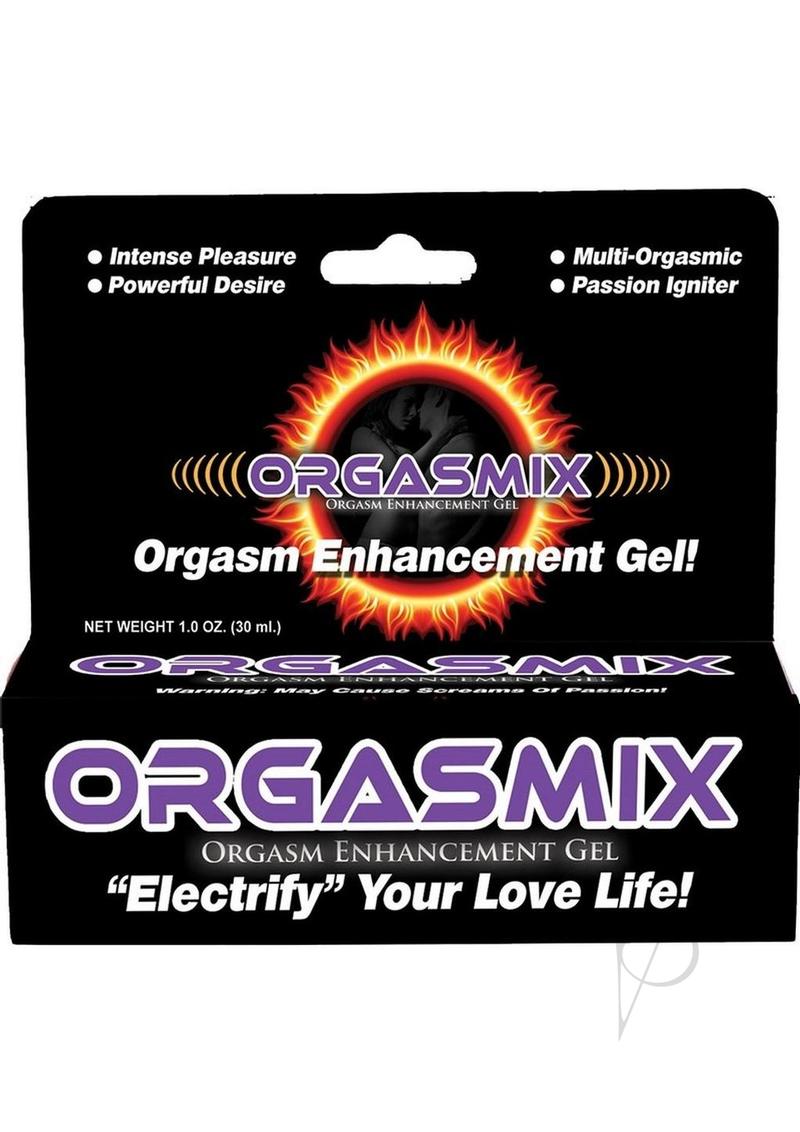 Orgasmix 1oz Tube Hang