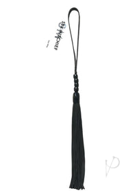 Sandm Beaded Flogger Noir