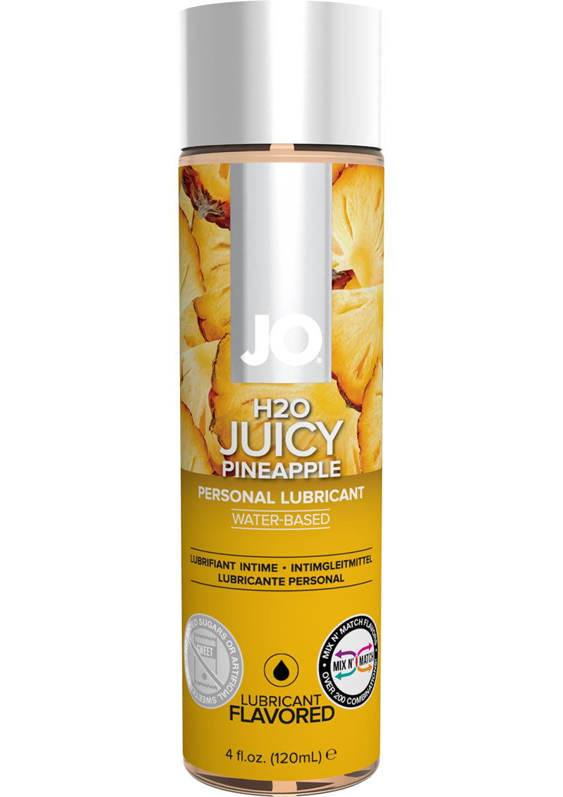 Jo H2o Flavor Lube Juicy Pineapple 4oz